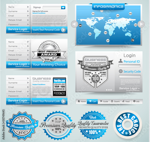 Premium templates and Web stuff  master collection: