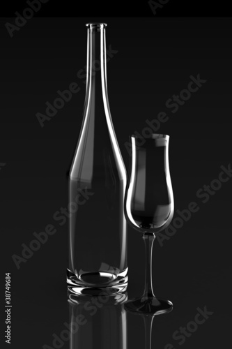 Champagne glasses