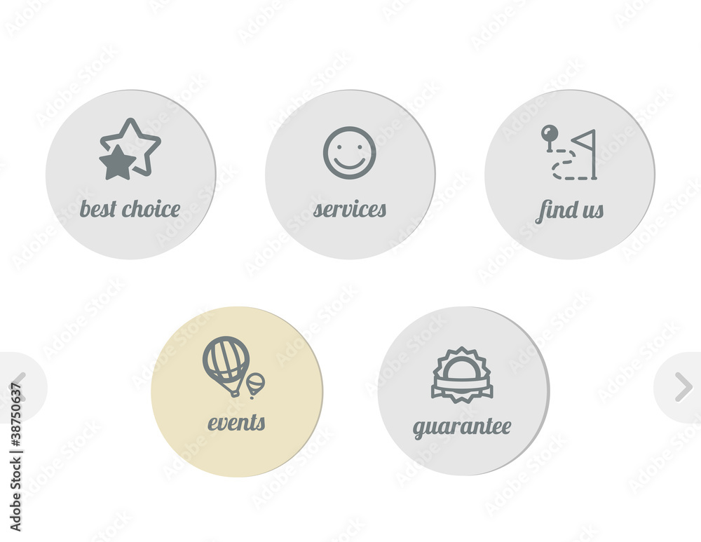 simple icons for web simple icons for web