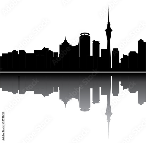 auckland skyline