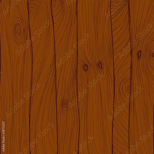 Wood texture, hand drawn