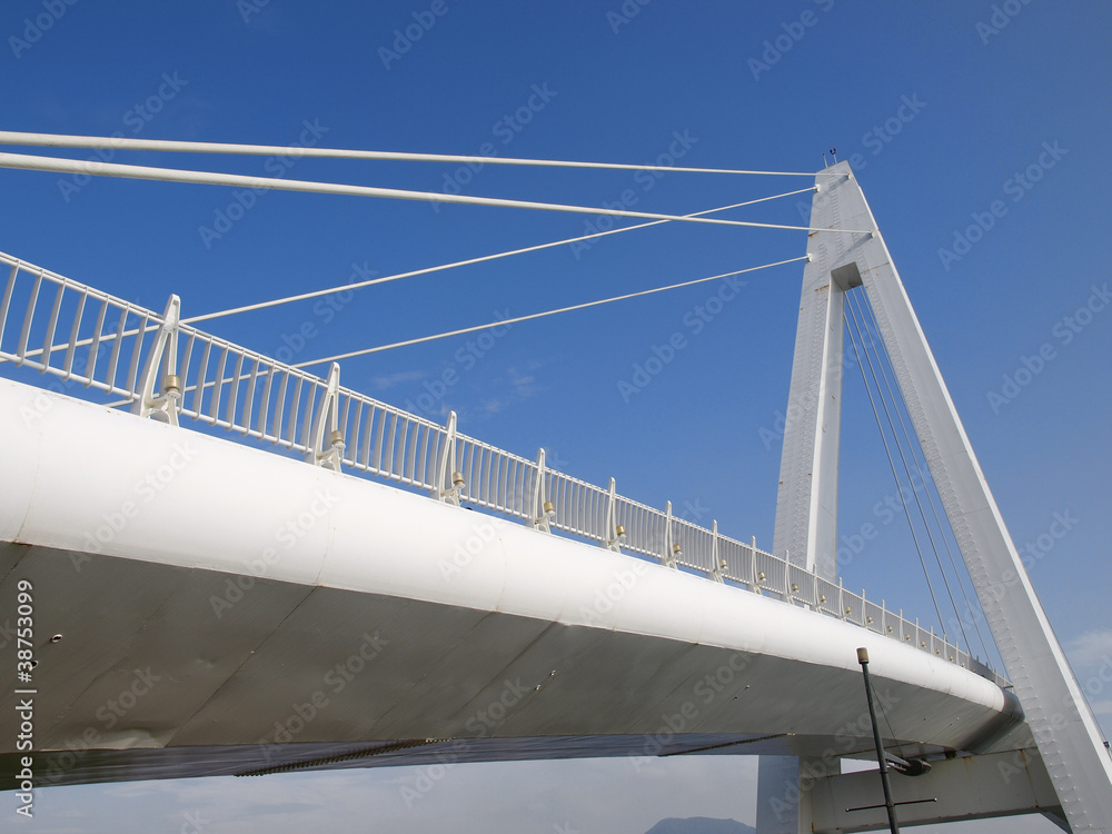 Fototapeta premium Most na nabrzeżu
