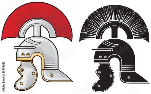 roman helmet