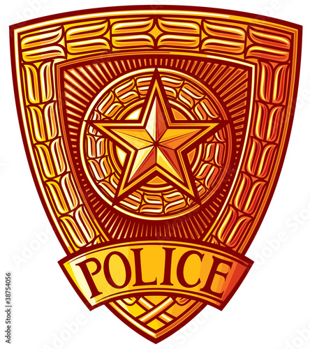 police badge