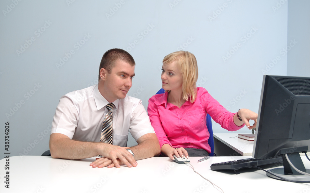 Two colleagues to monitor