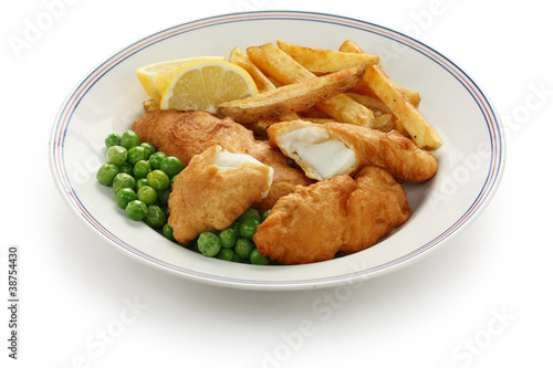 fish and chips, british food