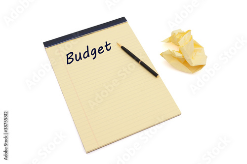 Writing your Budget