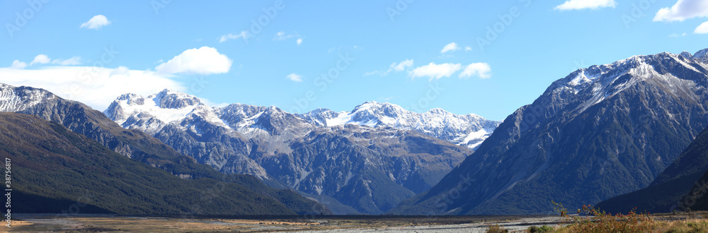 Arthur's pass National Park New Zealand