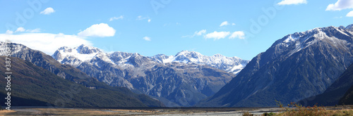 Arthur's pass National Park New Zealand