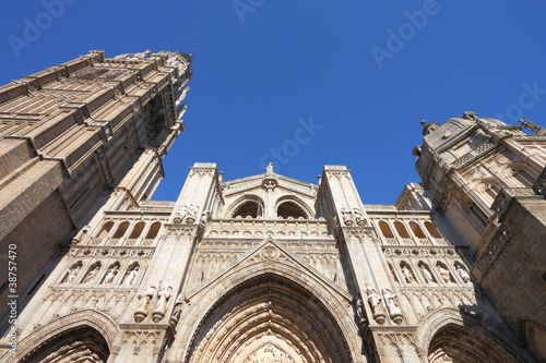 Toledo Cathedral - Spain © Tupungato
