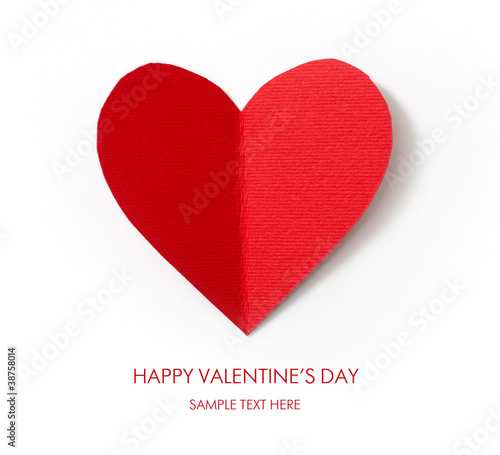 Holiday Card. Valentines day