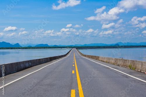 Empty road