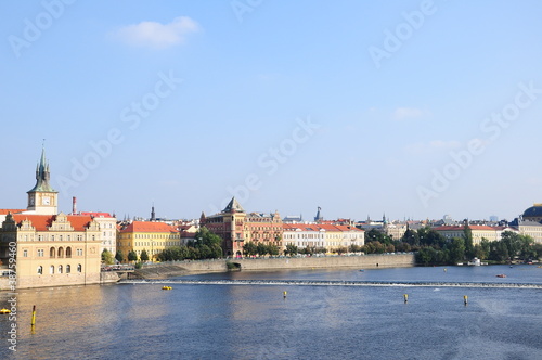 Vltava River in Prague © berna_namoglu