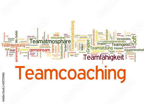 Tagcloud Teamcoaching