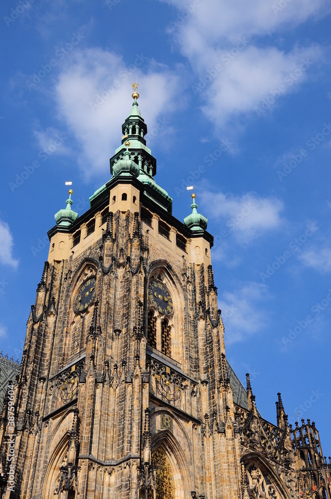 Cathedral of Saint Vitus in Prague, Czech Republic