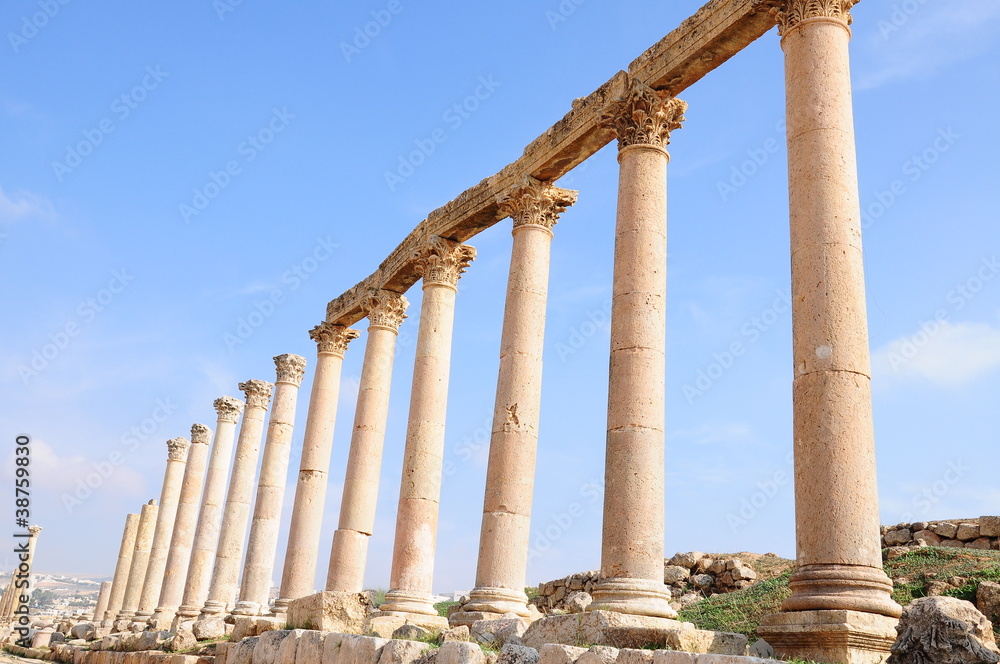 Fototapeta premium ancient columns