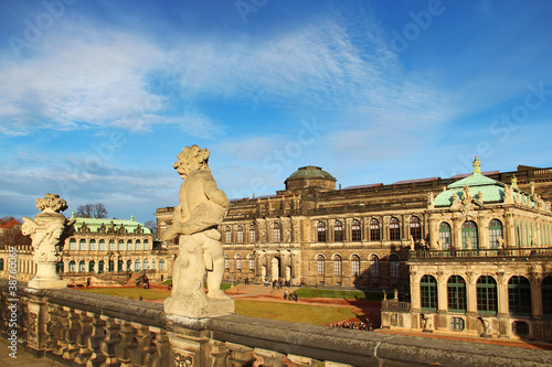 Zwinger Palace in Dresden, Germany