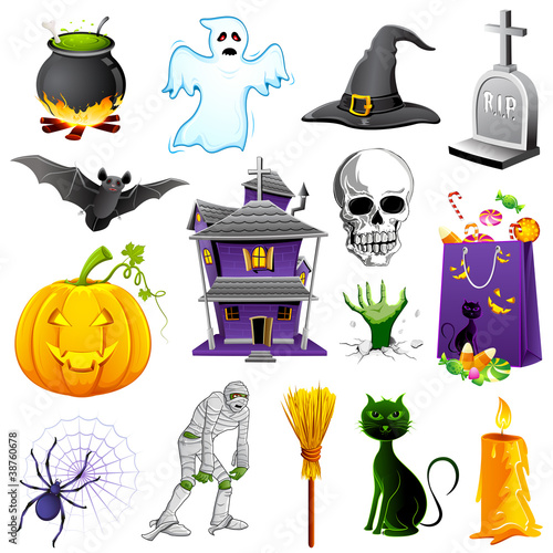 Halloween Element