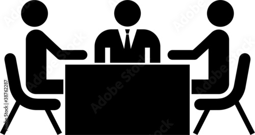 work / business meeting