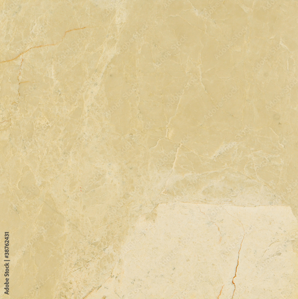 Fototapeta premium Beige marble texture background (High resolution)