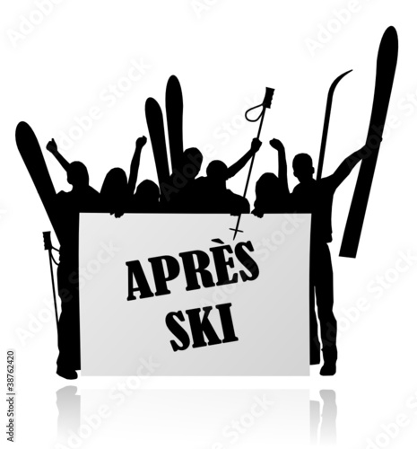 Personengruppe - Après Ski