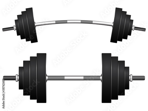 weights against white