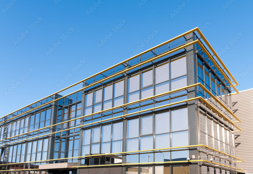 Fototapeta premium modern office building