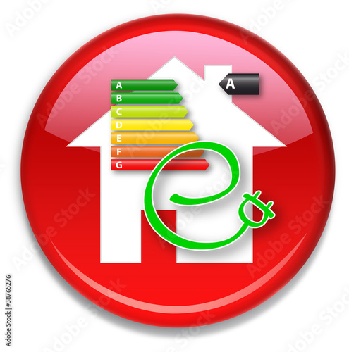 Button: Passivhaus - Niedrigenergiehaus