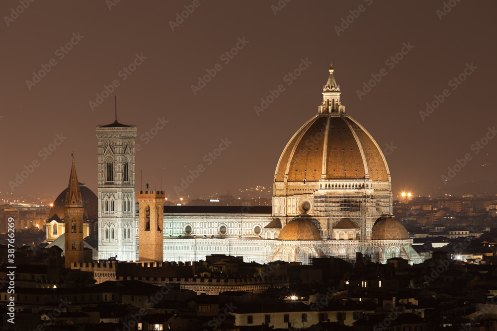 Cathedral Santa Maria dei Fiore, Florence, Tuscany, Italy