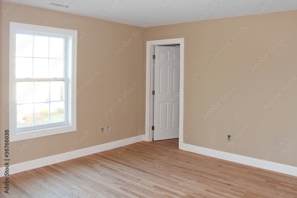 Fototapeta premium Brand New Room Interior