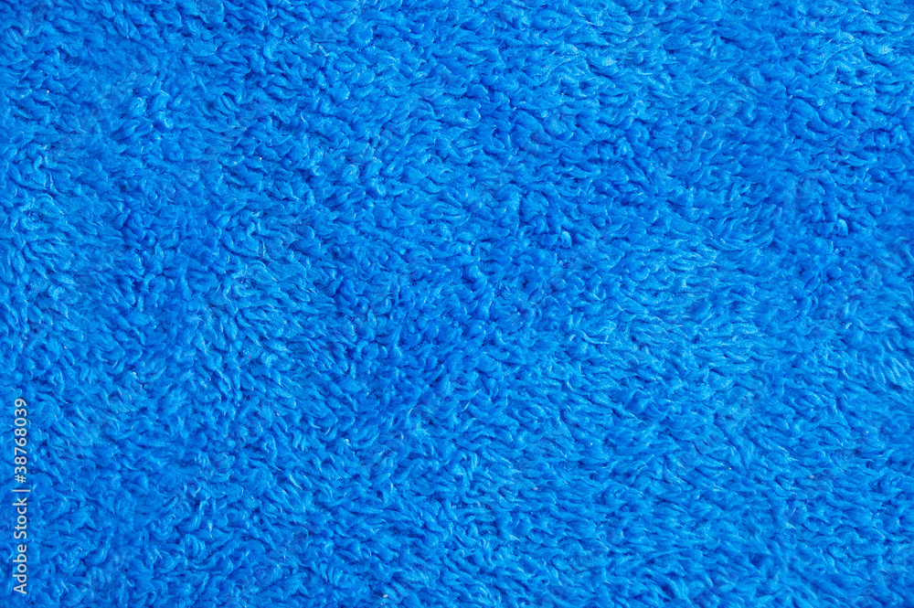 Obraz premium Blue carpet texture or background