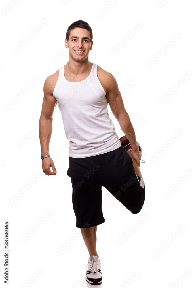 Standing Quadricep Stretch Standing Quadricep Stretch