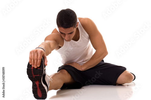 Fotografija Sitting Hamstring Stretch