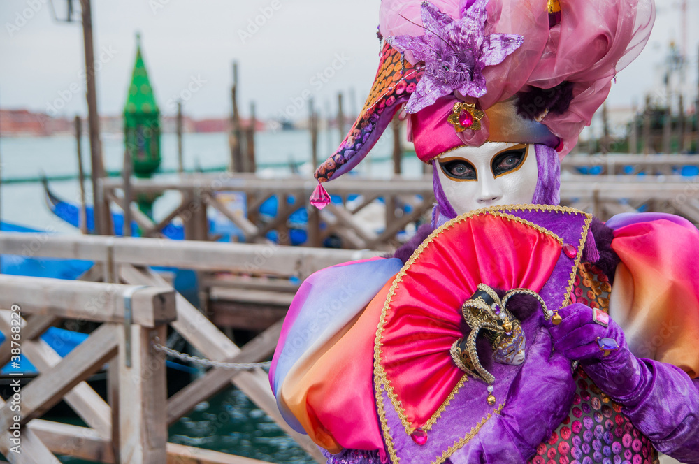 Obraz premium Mask in Venice