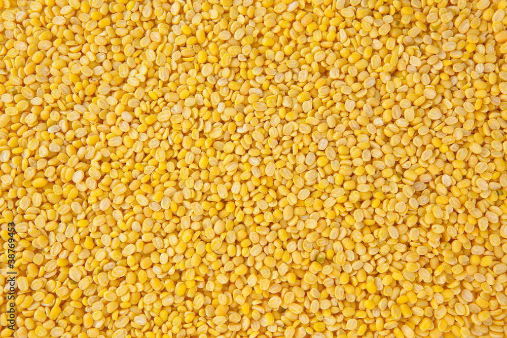 yellow bean pattern