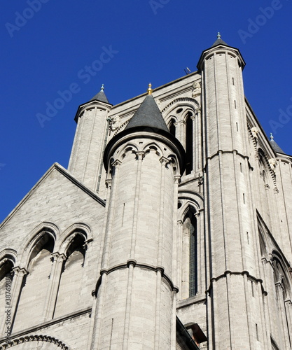 St.-Nikolaas-Kerk in GENT / Belgien