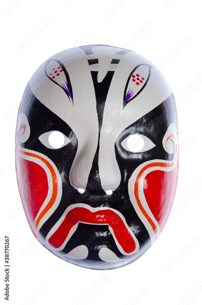 Chinese ancient opera mask Chinese ancient opera mask