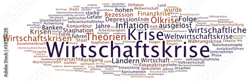 Tag Cloud Wirtschaftskrise