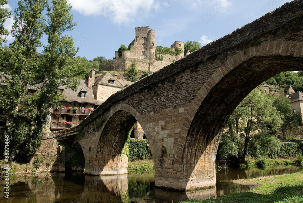 Obraz premium Belcastel