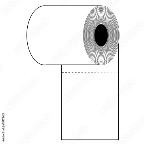 Klorolle - Toilettenpapier