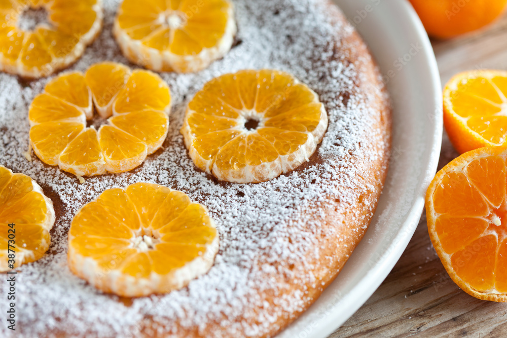 tangerine cake tangerine cake