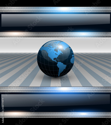 Elegant business background