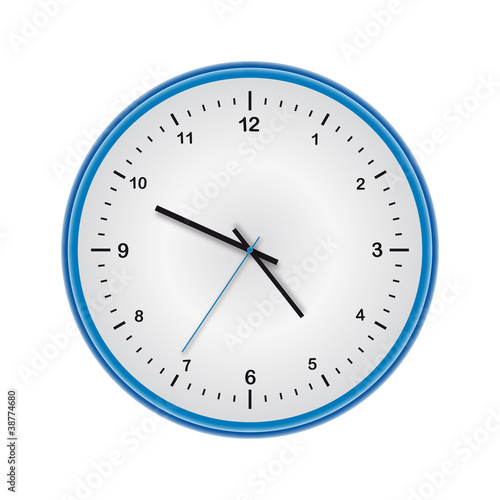 24 h Uhr Ziffern