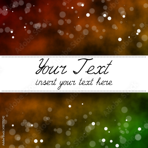 Abstract Background Banner