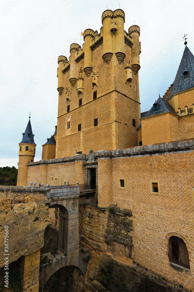 Alcazar of Segovia (Spain)