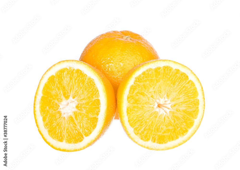 One and half oranges One and half oranges