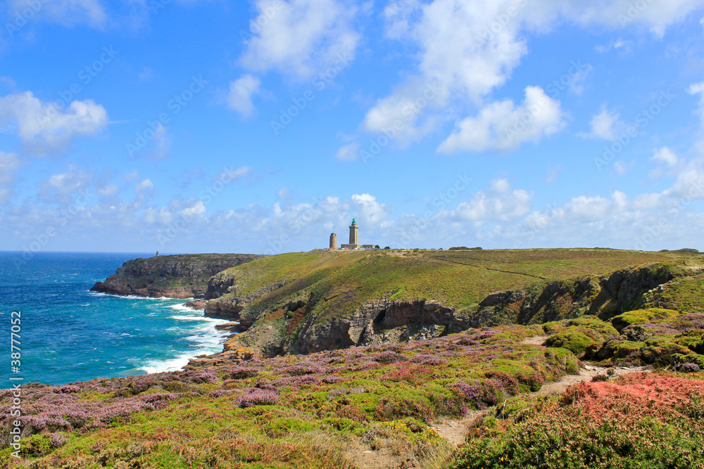 French atlantic coast near Cap Frehel French atlantic coast near Cap Frehel