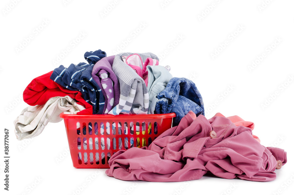 Heap of pure clothes Heap of pure clothes