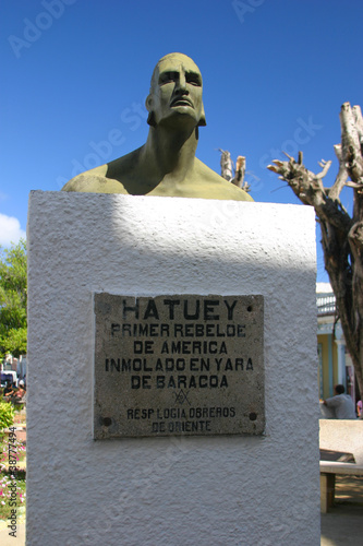 Statua a hatuey photo