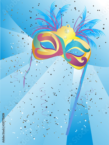 Karneval - Fasching - Maske